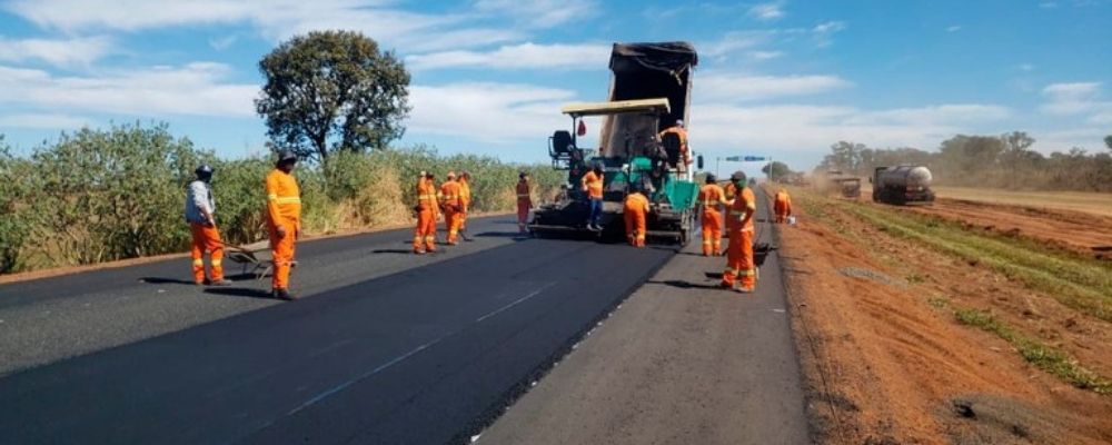 Revitalização da BR-364/MT, para escoar safra agrícola até ferrovia