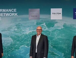 Daimler Truck, Grupo TRATON e Grupo Volvo planejam rede europeia de recarga para caminhões elétricos