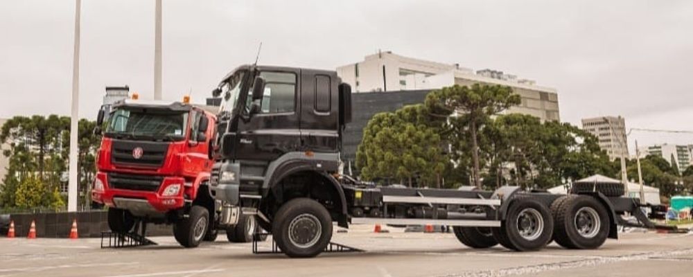 Começa, em setembro, a produção dos Tatra no Paraná  