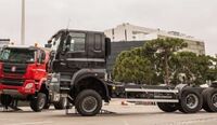 Começa, em setembro, a produção dos Tatra no Paraná  