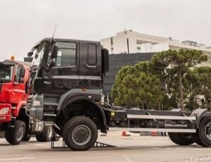 Começa, em setembro, a produção dos Tatra no Paraná  