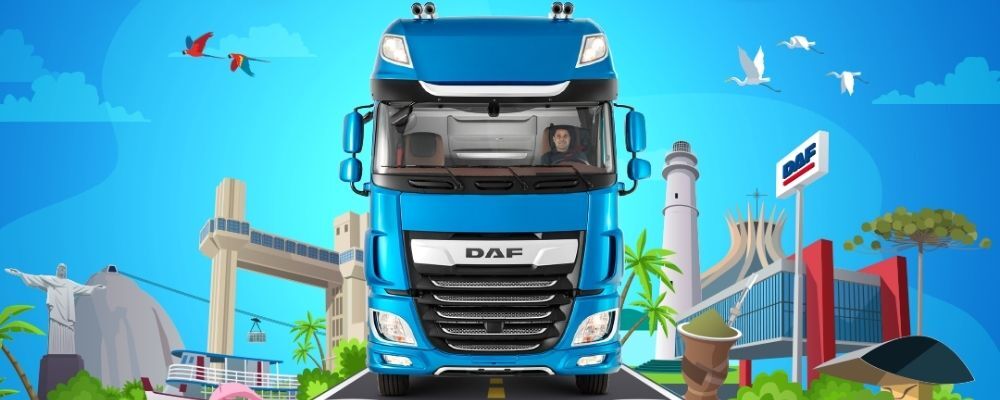 DAF homenageia caminhoneiros em Campanha ‘Histórias da Estrada’
