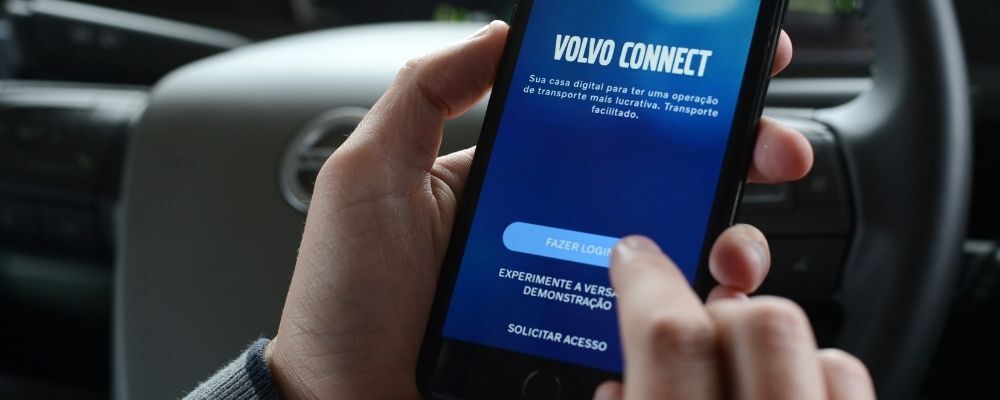 Novo Volvo Connect amplia a conectividade dos caminhões