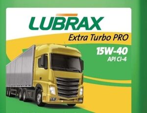 Lubrax lança novo lubrificante para veículos pesados