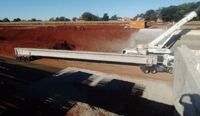 BR-163/PR: obras de duplicação avançam em novo acesso ao município de Toledo