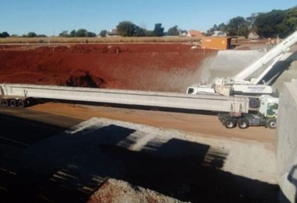 BR-163/PR: obras de duplicação avançam em novo acesso ao município de Toledo