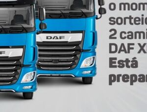 Consórcio DAF sorteia dois caminhões XF na Promoção Cota Premiada DAF