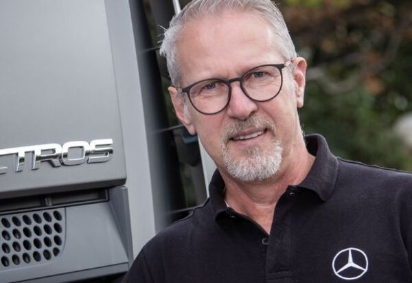 MB oferece test-drive do Novo Actros em Paranaguá