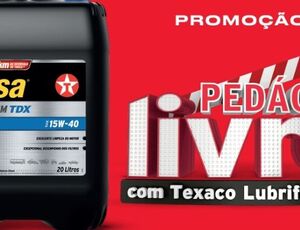 1º sorteio da promoção Pedágio Livre Texaco será no dia 11 de agosto