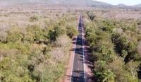 Revitalizados 23 quilômetros ao longo da BR-262/MS