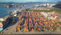 Contêiner eleva movimento de cargas e Porto de Santos supera recordes 