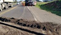 DNIT executa serviços de restauração na BR-282/SC