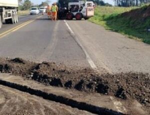 DNIT executa serviços de restauração na BR-282/SC