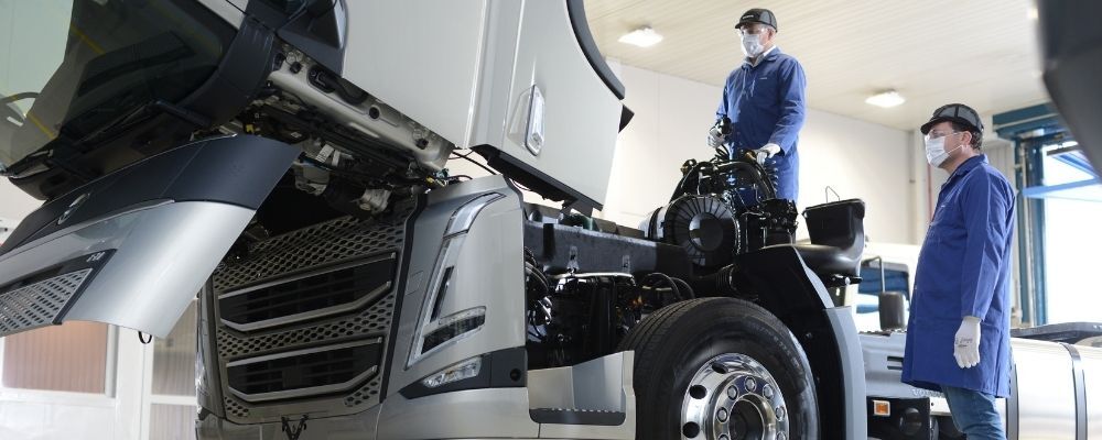 Volvo lança plano de manutenção flexível