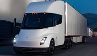 Produção do caminhão elétrico Tesla Semi é adiada para 2022