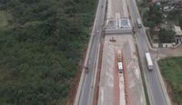 Obras de melhorias são realizadas na BR-493/RJ