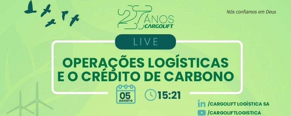 Cargolift realiza debate sobre conservação ambiental e sustentabilidade