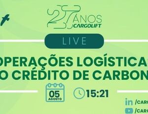 Cargolift realiza debate sobre conservação ambiental e sustentabilidade