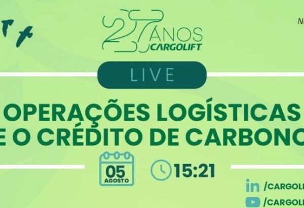 Cargolift realiza debate sobre conservação ambiental e sustentabilidade