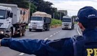 Cristinápolis/SE: PRF flagra cinco caminhoneiros portando “rebites”