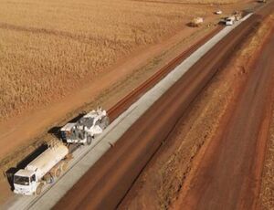 DNIT avança nas obras de restauração da BR-364 em Mato Grosso