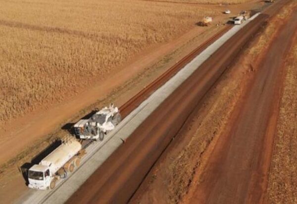 DNIT avança nas obras de restauração da BR-364 em Mato Grosso