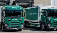 Na Suécia, o maior varejista de alimentos usa Scania elétrico