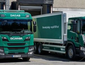 Na Suécia, o maior varejista de alimentos usa Scania elétrico