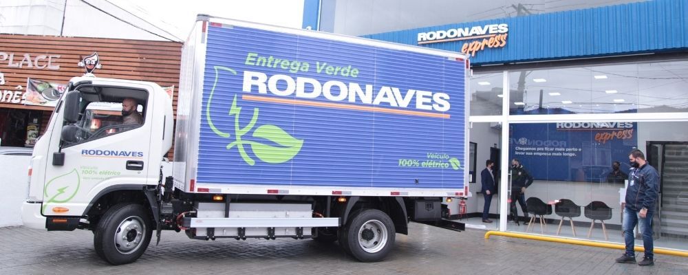 Com a chegada da Rodonaves Express o cliente tem foco no seu negócio