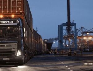 Curiosidade: Como o Volvo FH16 puxou 750 toneladas?