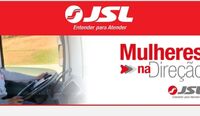 JSL lança programa para contratar motoristas mulheres