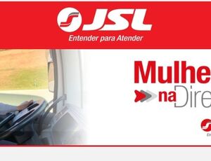 JSL lança programa para contratar motoristas mulheres