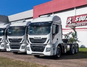 A EVOLUÇÃO DOS PESADOS DA IVECO