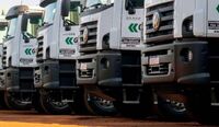 Garbuio adquire 43 caminhões da nova linha de extrapesados da VW