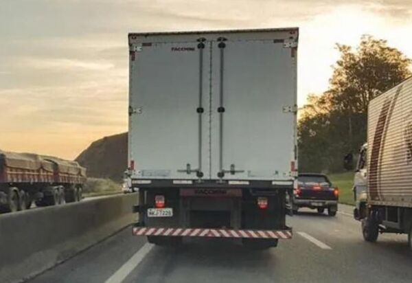 Volume de frete tem crescimento de 65%