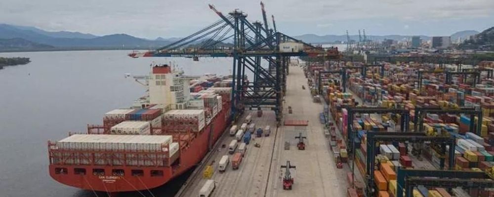 Porto de Santos será transformado no maior do Hemisfério Sul
