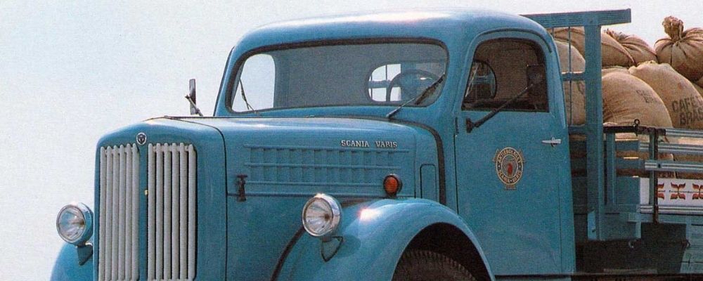  Conheça o L-65 azul, um dos primeiros Scania no Brasil