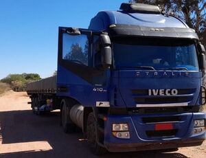  Conheça o Stralis que ultrapassou 1,5 milhão de km rodando pela América do Sul