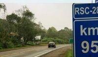 Novos valores de pedágio na RSC-287 começam a valer dia 31