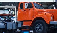 Dirigir um Scania Jacaré 111 era o sonho de muitos caminhoneiros