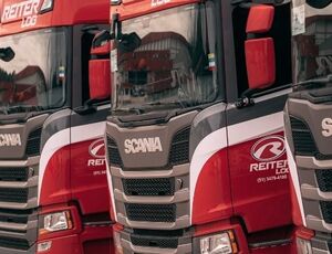 Scania vende 124 caminhões a gás à Reiter Log 