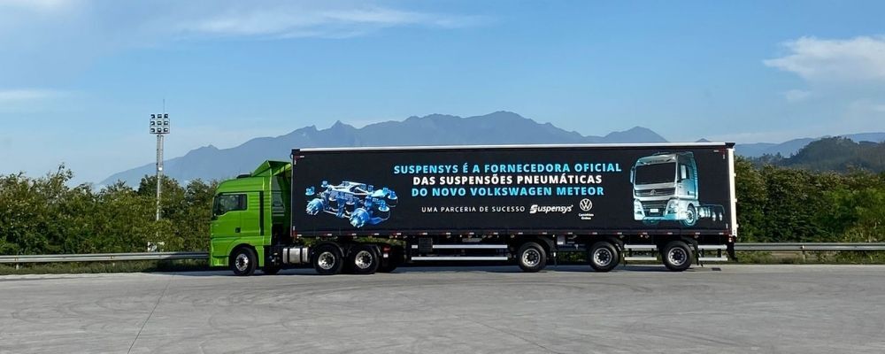 Suspensys entrega primeiras unidades de suspensões em parceria com a VWCO