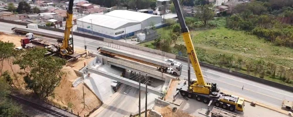 Raposo Tavares terá desvio de tráfego para obras em viaduto