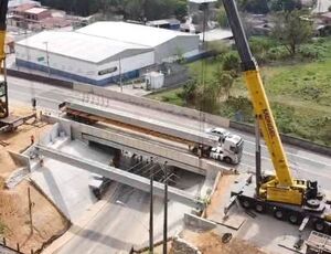 Raposo Tavares terá desvio de tráfego para obras em viaduto