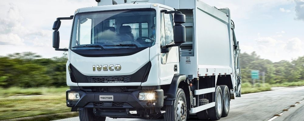 Iveco lança o Tector Auto-Shift Coletor para coleta de resíduos