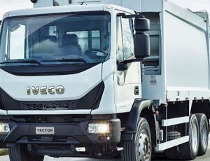 Iveco lança o Tector Auto-Shift Coletor para coleta de resíduos