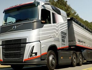 Conheça o Volvo Efficiency Concept Truck, o caminhão graneleiro do futuro