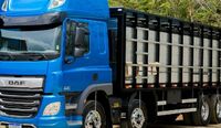 DAF entrega primeiro CF 8x2 na versão rígida para o frigorífico Geraldo