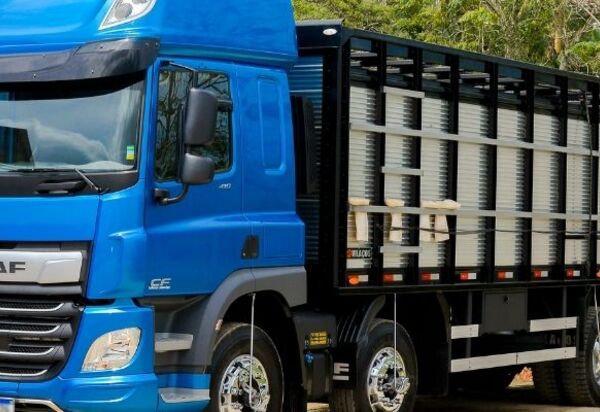 DAF entrega primeiro CF 8x2 na versão rígida para o frigorífico Geraldo