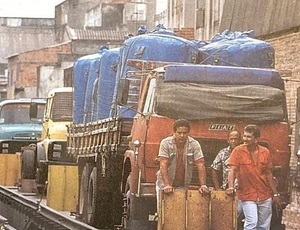 Conheça o Rodotrilho para caminhões da década de 90 (ArquivoRC)